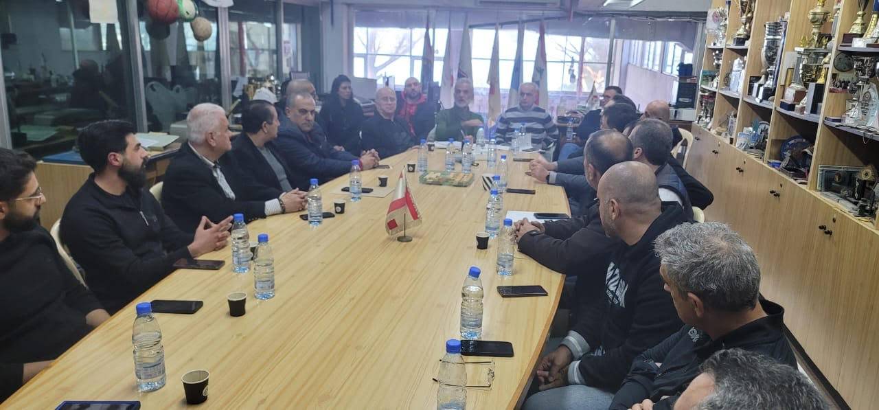 الجمعية العمومية لاتحاد كرة الطاولة
صادقت على البيانين الاداري والمالي