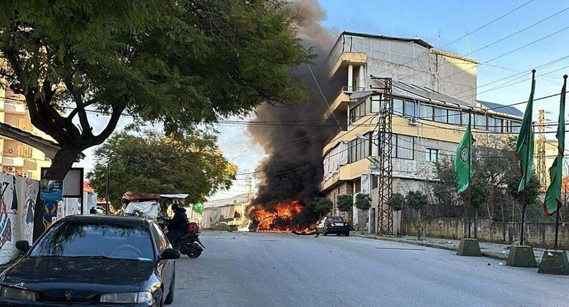 العدوان "الاسرائيلي" يتوسع... إليكم حقيقة استهداف السيارة في النبطية
