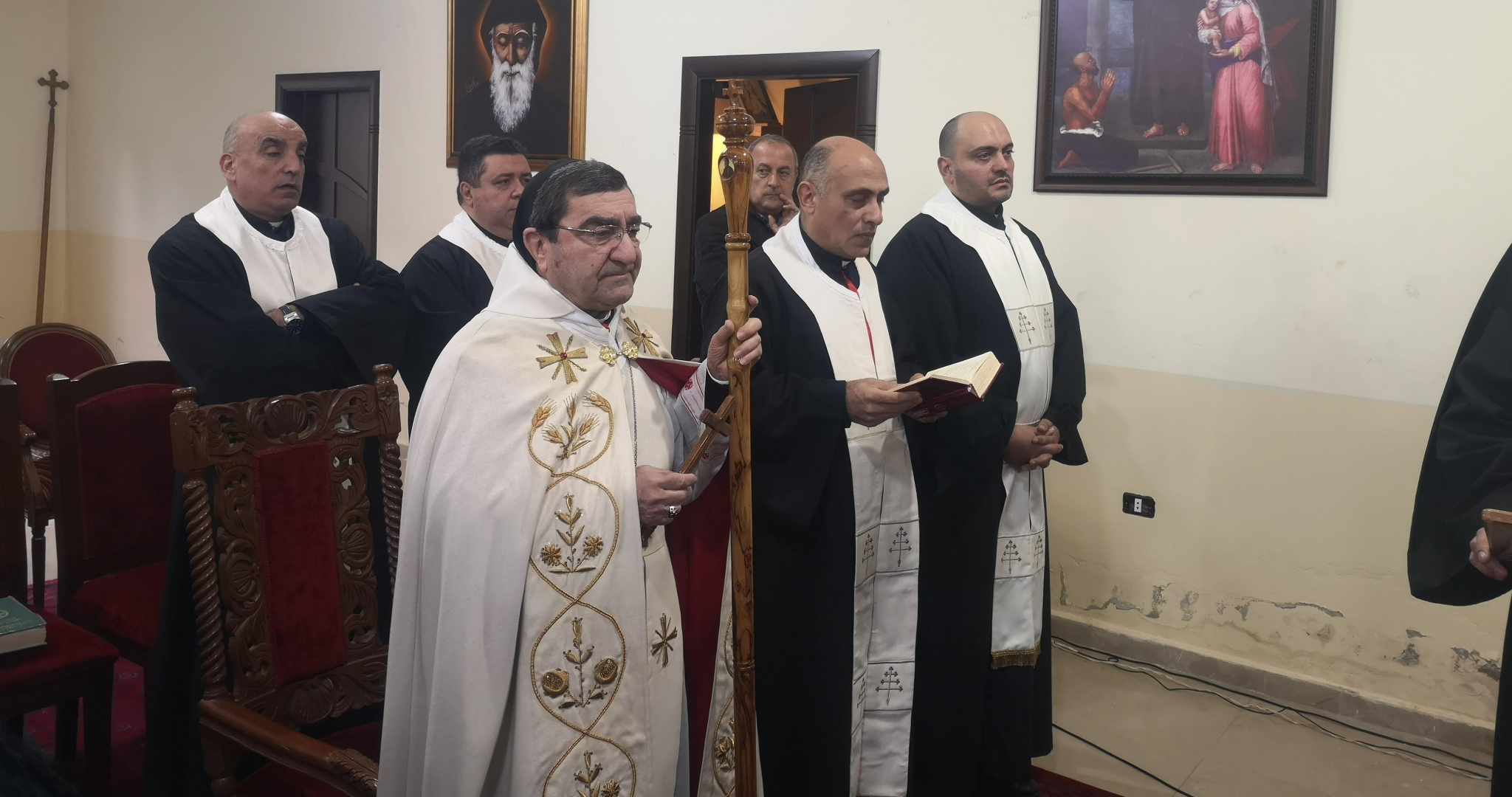 إحياء اليوم العالمي للمريض في البترون
المطران خير الله: للعيش بالقرب من المرضى
والمسنّين وخاصة الذين يحتاجون إلى محبة وعناية