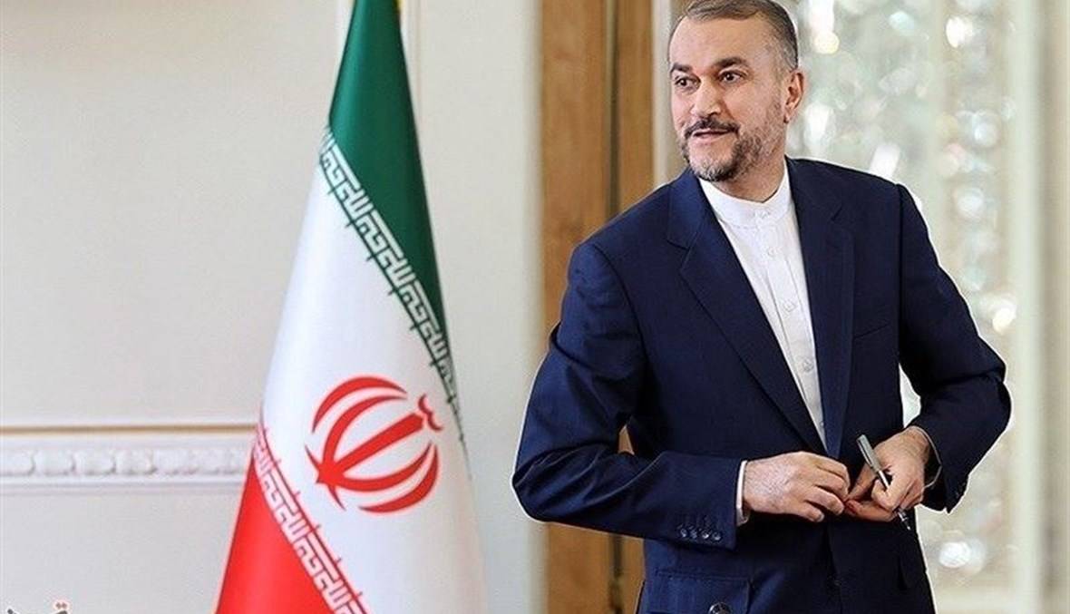 عبد اللهيان: مفتاح عودة الأمن بوقف الجرائم على غزة