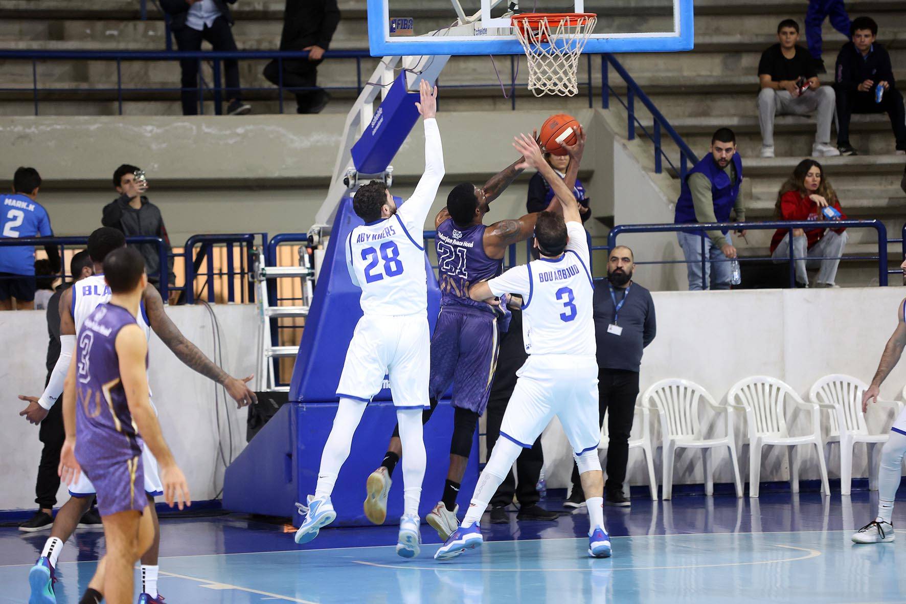 فوز مستحق للمريميين على "أن أس أيه" (87-74)