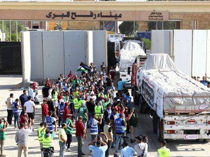مصر عن غلق معبر رفح: نحن الداعم الأكبر وقصف الاحتلال يعطل ادخال المساعدات
