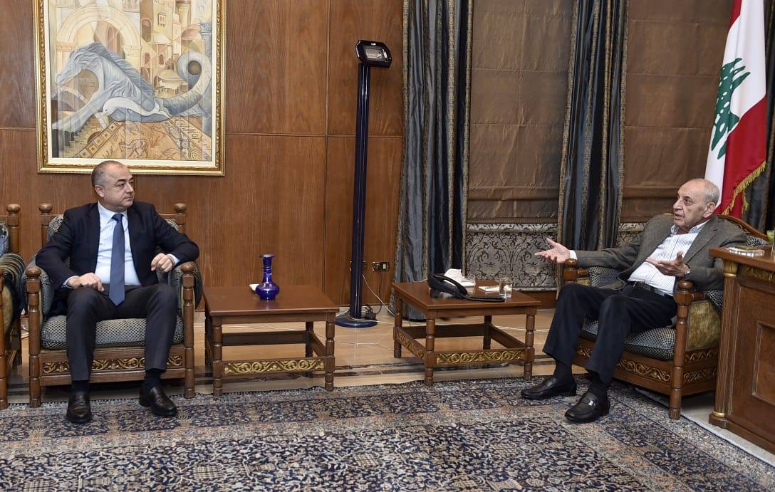 بو صعب من عين التينة: ميقاتي يتعدّى على الصلاحيات
...ولإعادة الحركة بموضوع انتخاب رئيس للجمهوريّة
