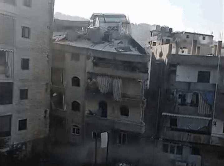 إنهيار مبنى في صحراء الشويفات... ولا إصابات
مولوي شدّد على السلامة وخطار: لإخلاء المبنيين المجاورين