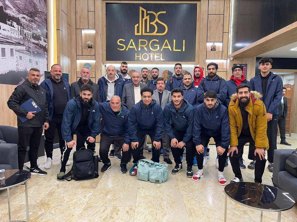 المنتخب العراقي بإشراف الصربي نيسيتش واستمرار المجنس مايفيلد
العميدي: رحلتنا الى كأس آسيا وكأس العالم تبدأ من بيروت