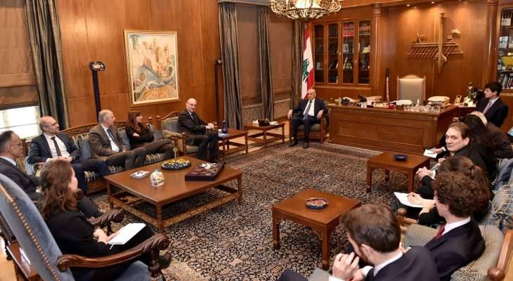 وفد فرنسيّ جال على المسؤولين
ماغرو: اللقاء مُتابعة لزيارة سيجورنيه
وطرحنا أفكارنا عن الوضع في جنوب لبنان