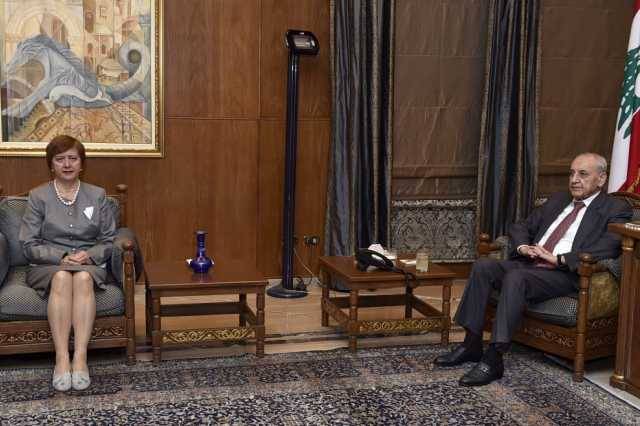 فرونتسكا: ندعو كلّ الأطراف
في المنطقة الى التهدئة