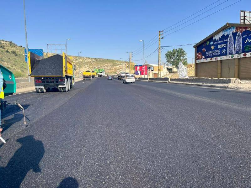 غياب التوافق السياسي يمنع توسعة طريق ضهر البيدر او اقامة نفق

الترشيشي: النفق يمنع اقفال الطريق خصوصا في فصل الشتاء