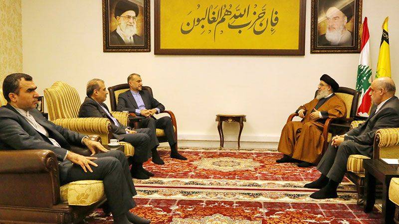 عبد اللهيان: المنطقة تميل نحو الاستقرار والحرب لن تكون الحلّ