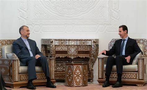 الأسد: الكيان الصهيوني والغرب في مأزق ... عبد اللهيان: إنهاء الحرب في غزة هو قرار أميركي