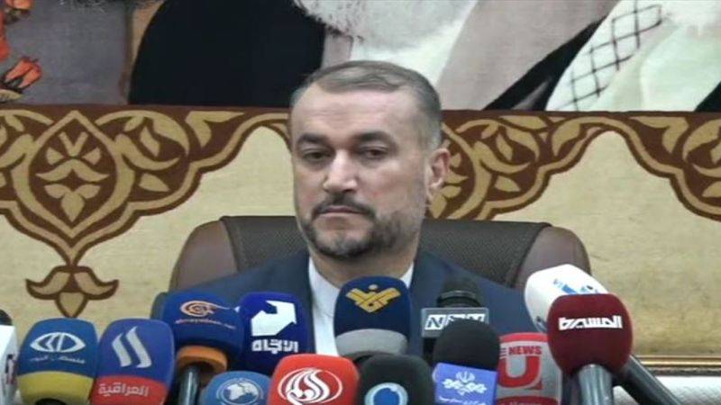 عبداللهيان: أي هجوم واسع ضد لبنان سيحدد نهاية نتانياهو