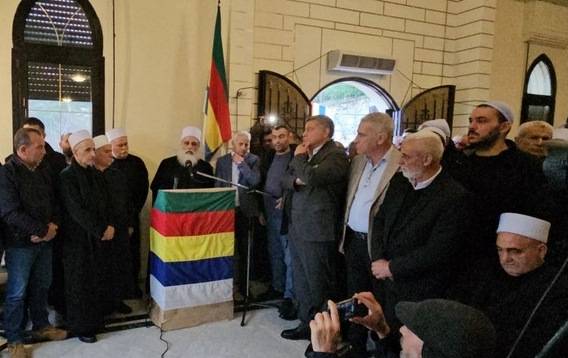 أبي المنى: لفتح طريق المصالحات
دروزاً ومسيحيين بما يعزّز العيش المشترك