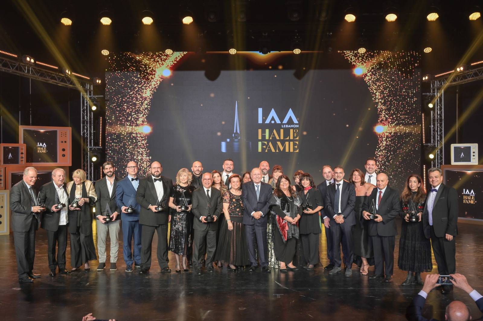 المنظمة الدولية للإعلان – فرع لبنان (IAA) تكرّم 17 شخصية اعلانية في "IAA Hall of Fame"