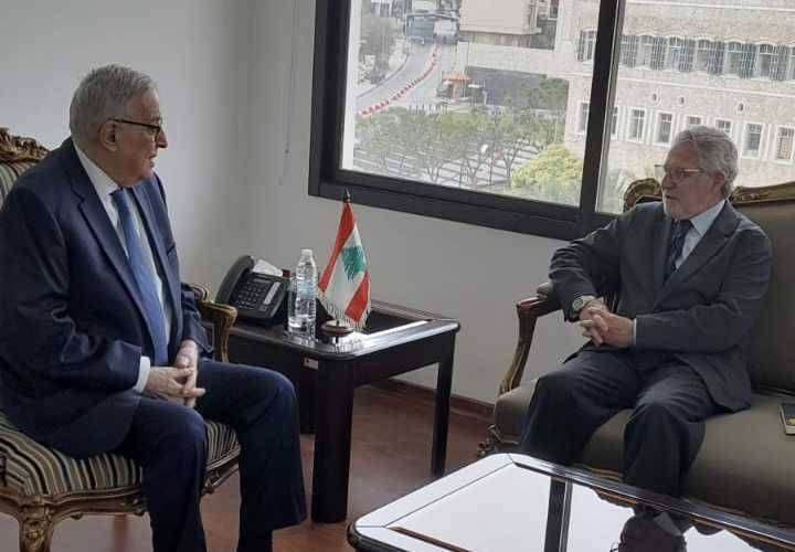 بوحبيب: لتطبيق الـ 1701 وانسحاب
"إسرائيل" الى الحدود المعترف بها دولياً