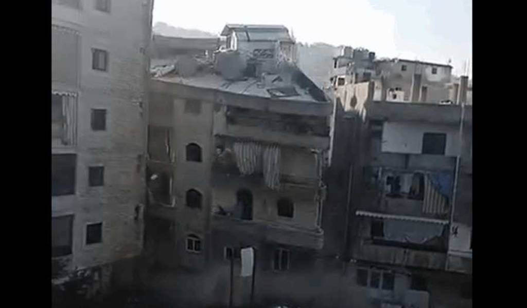 نقابة المالكين تحمّل الدولة مسؤولية انهيار مبنى الشويفات