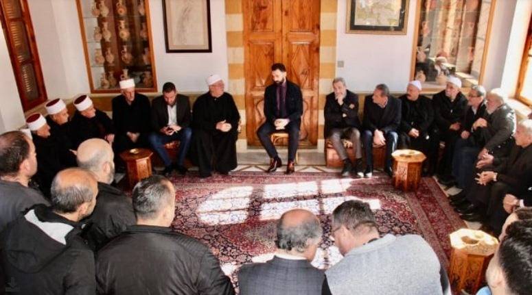 تيمور جنبلاط: لإنهاء الشغور الرئاسي
واستكمال خطوة تعيين رئيس الأركان
