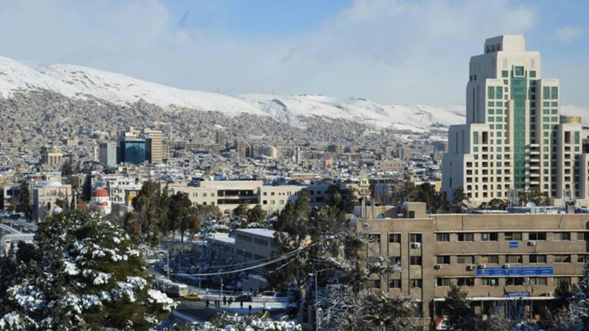 إسقاط طائرتين مسيرتين غرب دمشق دخلتا من الجولان السوري المحتل