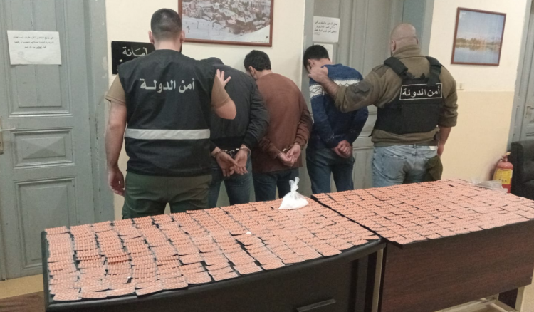 في البترون... ضبط 11 ألف حبّة كبتاغون وتوقيف مروّجيها