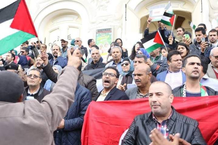 التيار الشعبي التونسي يدعو مصر إلى التحرك والتصعيد ضد الاحتلال