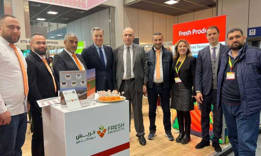 افتتاح الجناح اللبناني في معرض

Fruit Logistica في برلين