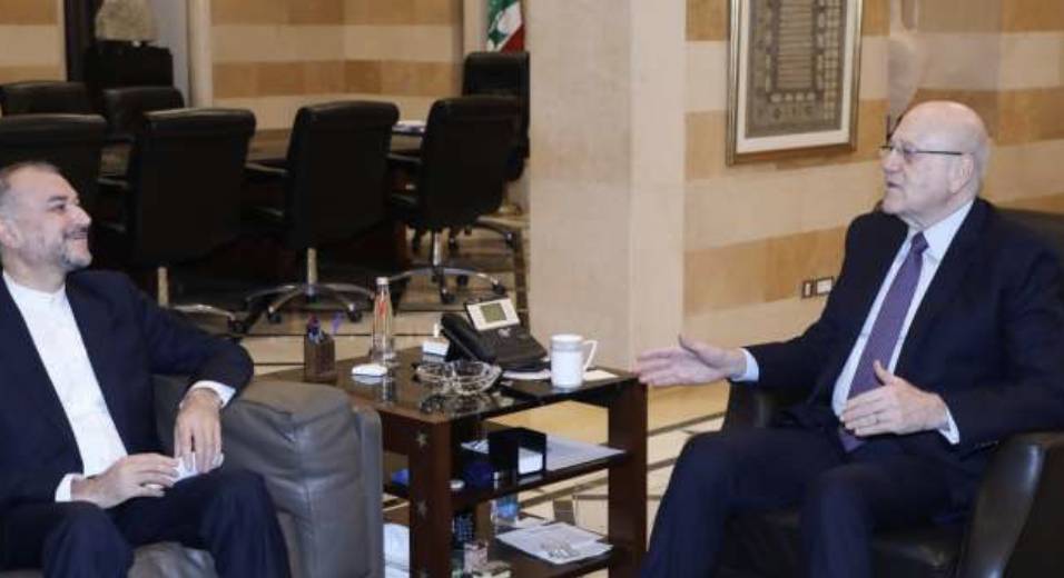 عبد اللهيان أكد على ضرورة تضافر الجهود للتواصل الى وقف العدوان "الاسرائيلي" على غزّة