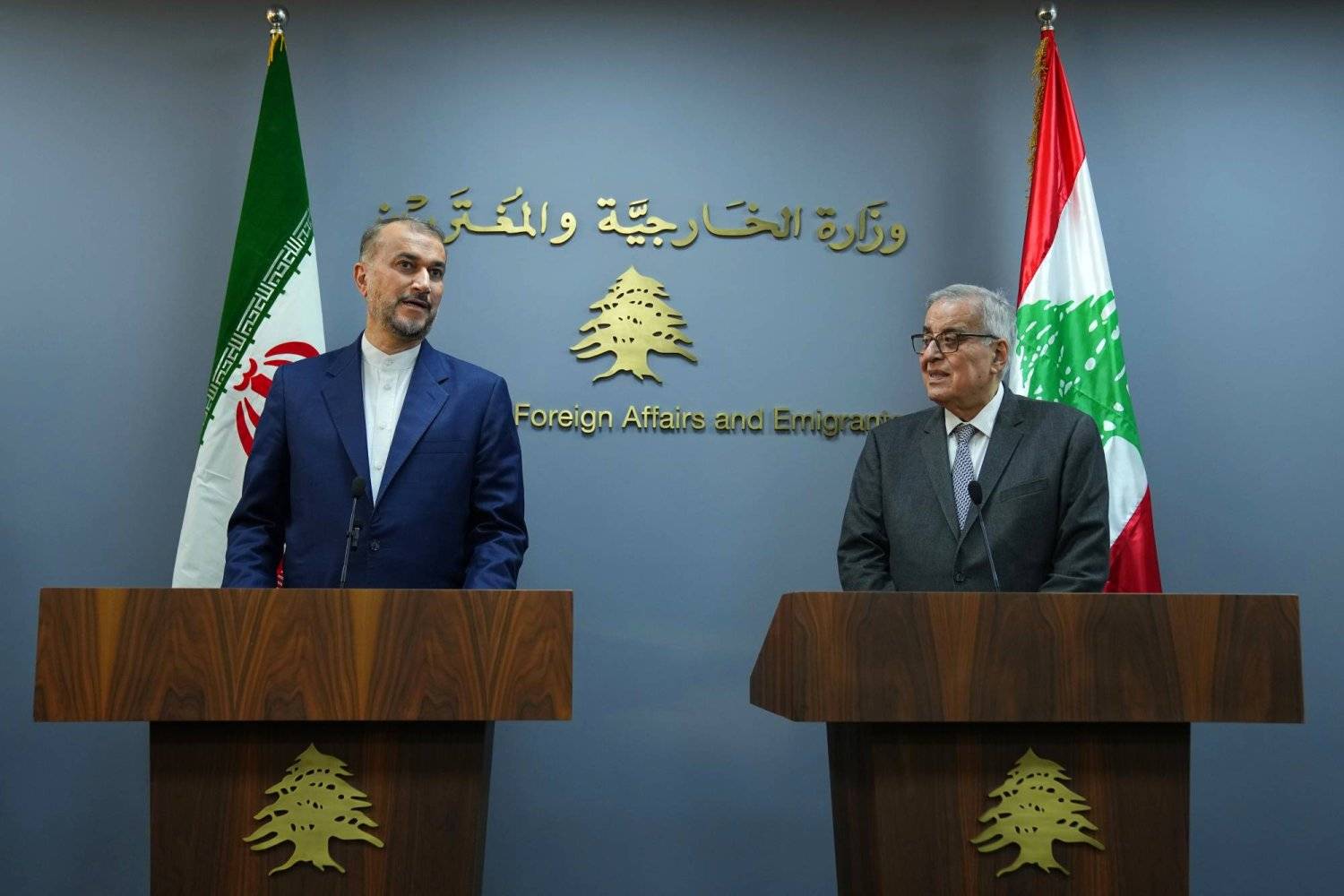 عبد اللهيان في بيروت... القصة طويلة؟