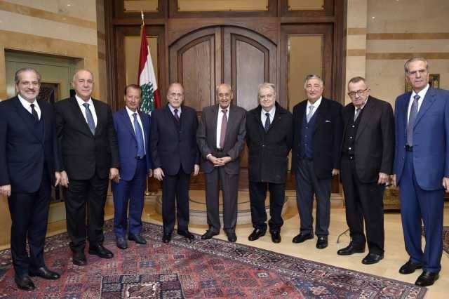 بحث مع بري التطورات في لبنان والمنطقة
جوزيف حبيس: جئنا نستطلع مسار
الحلول وسبل الخروج من النفق المظلم