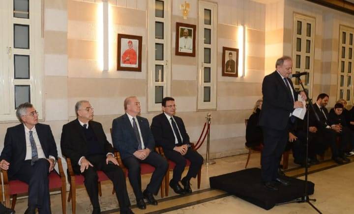 قداس وجناز عن راحة نفس كميل فنيانوس
كسبار: رجل يضجّ بالحركة والعطاء والتضحية