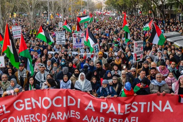اسبانيا وايرلندا تدعوان للتحقيق في احترام الاحتلال لحقوق الانسان