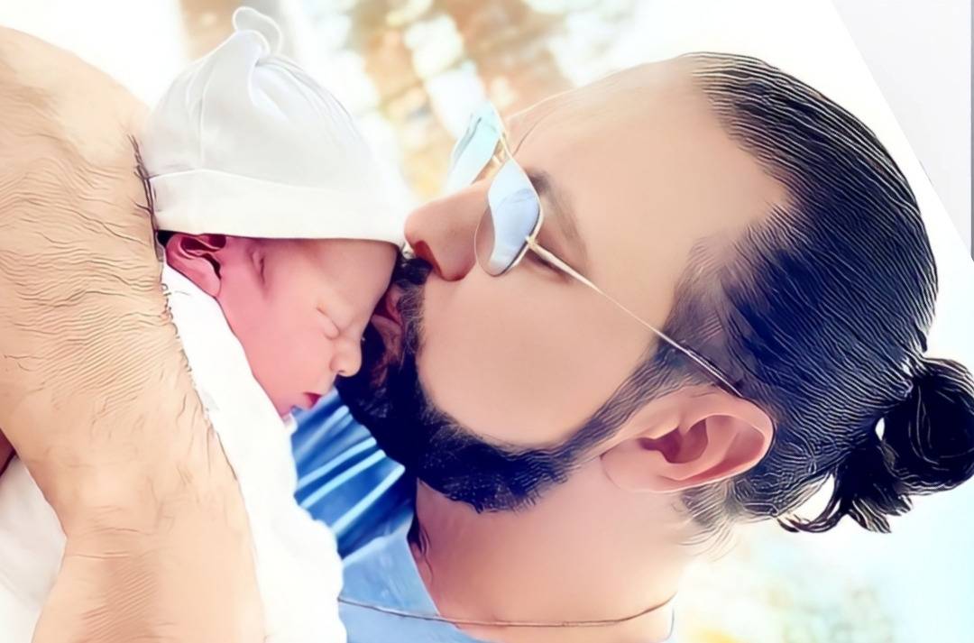 وديع مراد يستقبل مولوده الجديد بـ 