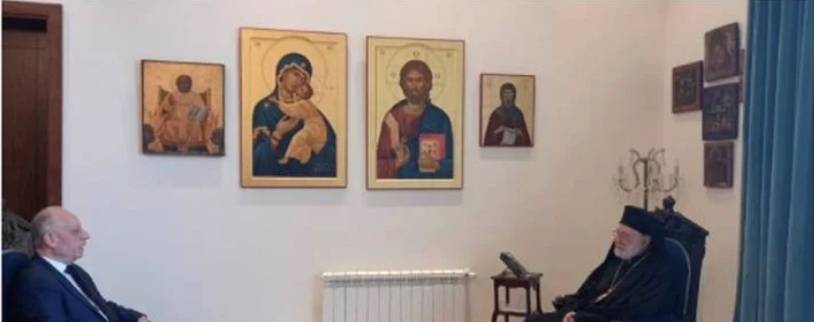 سليم بحث الأوضاع
مع بو صعب وعوده