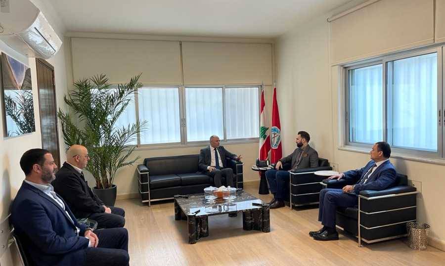 تيمور جنبلاط التقى سفير تونس