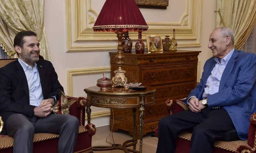 زار بري والتقى زواراً في "بيت الوسط"
الحريري: لبنان يمرّ بمرحلة خطرة
ولا أرى أنه حان وقت عودتي للعمل السياسي