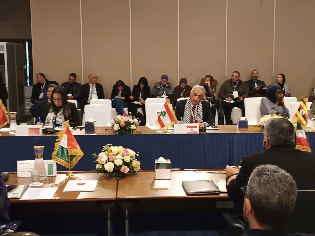 هاشم من الجزائر: لقطع العلاقات
مع الكيان الصهيوني ووقف مسارات التطبيع