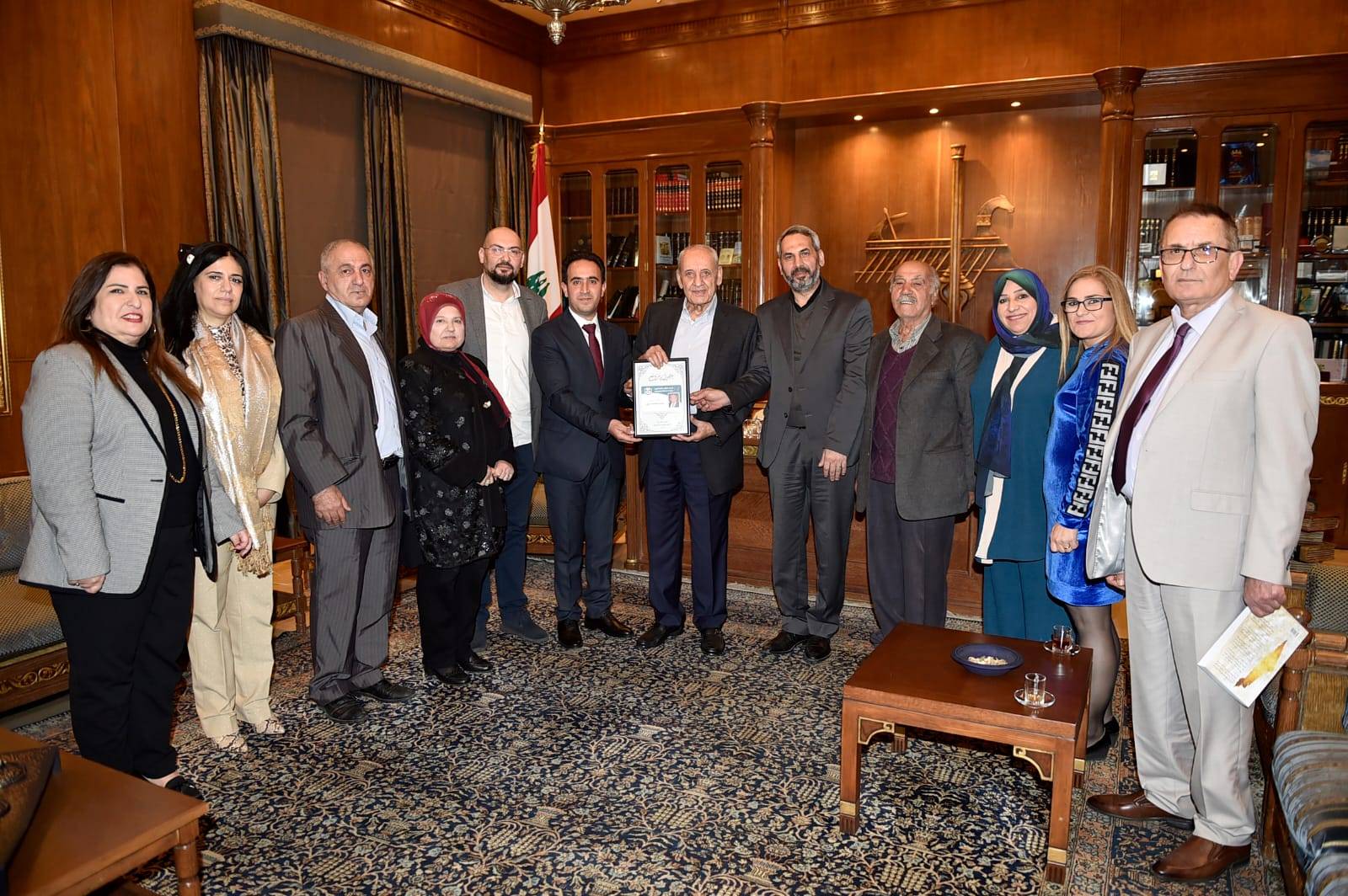 اتحاد الكتّاب اللبنانيين من مشيخة العقل: لتغليب ثقافة الحوار والمصالحة على لغة التعصّب التي تضرب النسيج الوطني