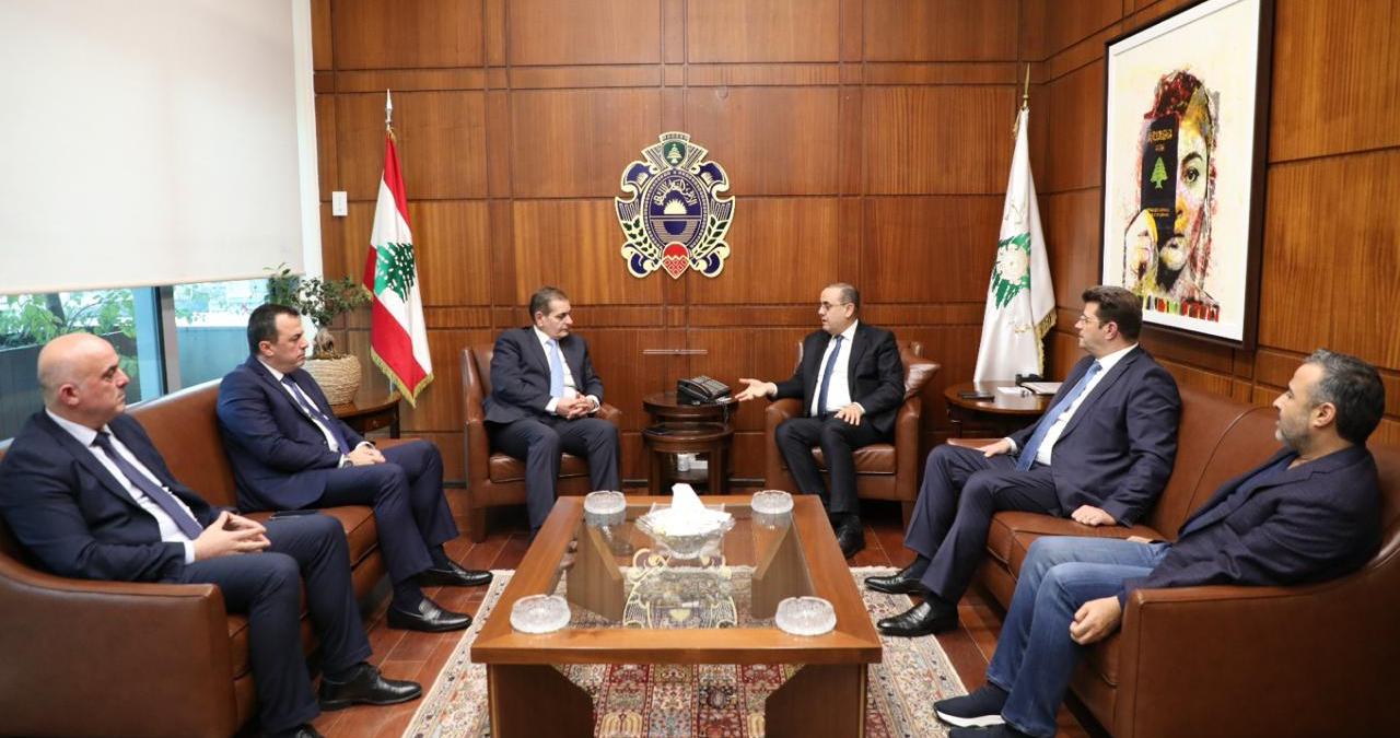 البيسري بحث مع المستشار الأمني
لوزير الداخليّة العراقي سبل التعاون