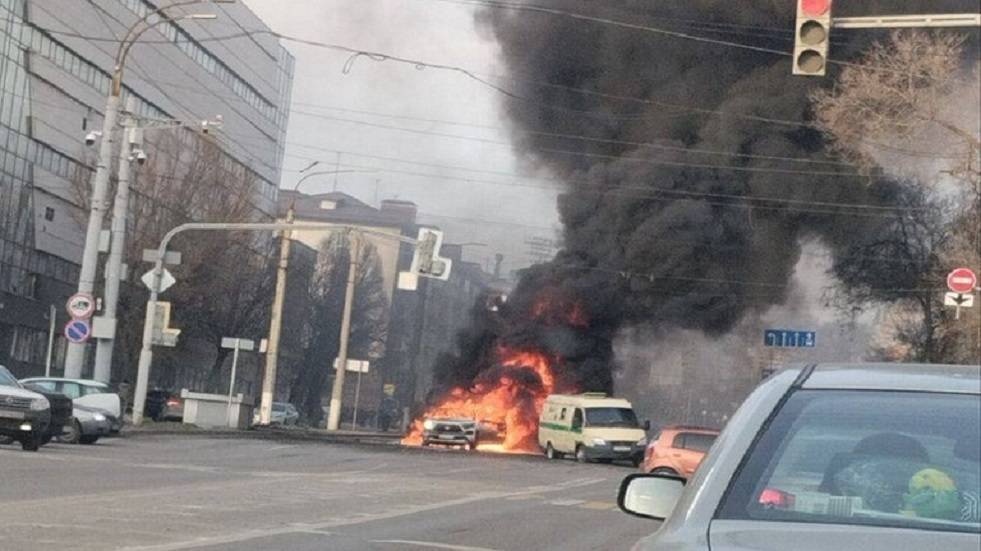 قصف على بيلغورود الروسية... قتلى وجرحى واعتراض 14 صاروخاً