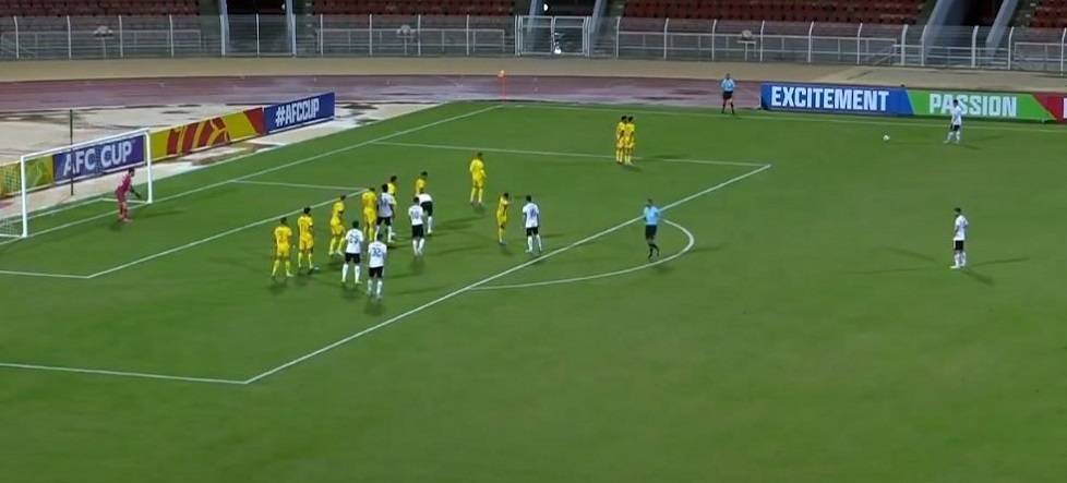 خسارة العهد اللبناني أمام الكهرباء العراقي (0-1)