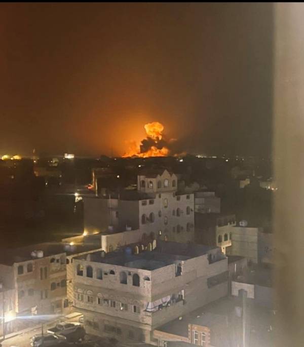 للمرة العاشرة في يوم واحد.. الحديدة تحت نيران العدوان الأميركي البريطاني