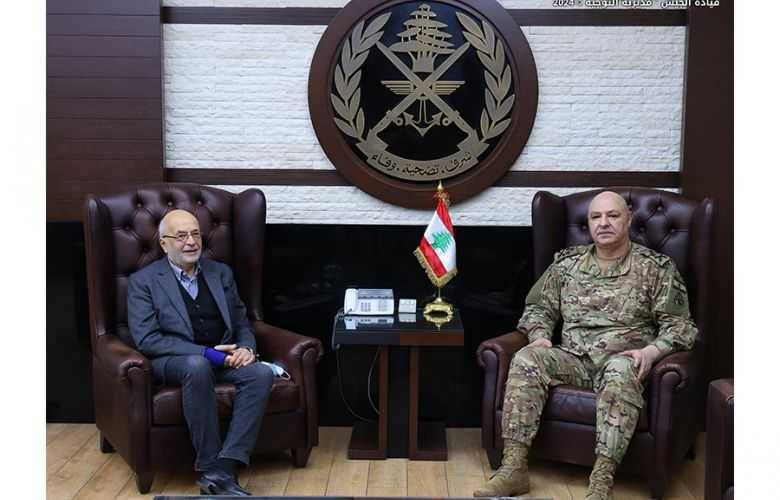 نشاط قائد الجيش