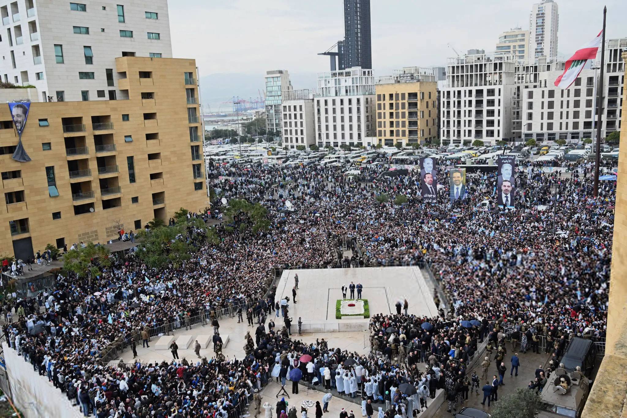 مَن هي المفاتيح التي حشدت لذكرى ١٤ شباط وبيت الوسط؟
وكيف انعكس ذلك على معارضي الحريري؟
