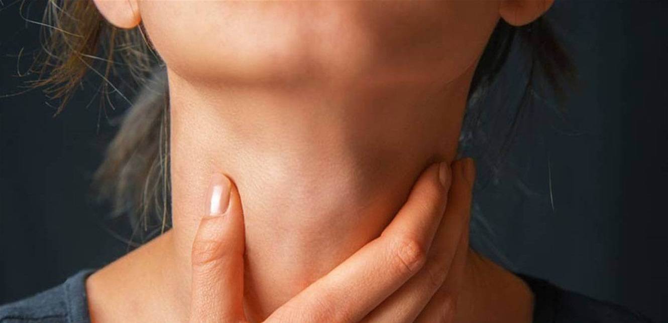 أعراض أورام الغدة الدرقية