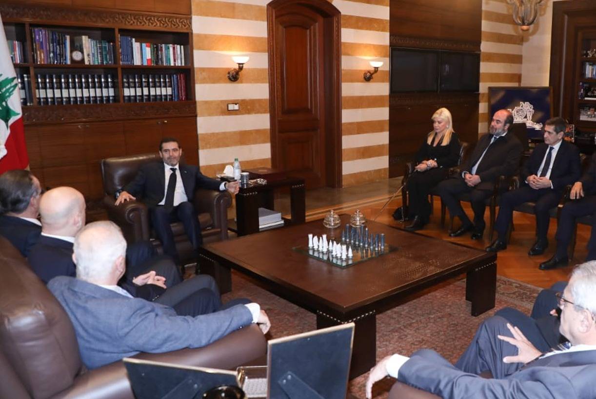 كرم يكشف لـ"الديار" كيف كان اللقاء بين وفد "القوات" والحريري