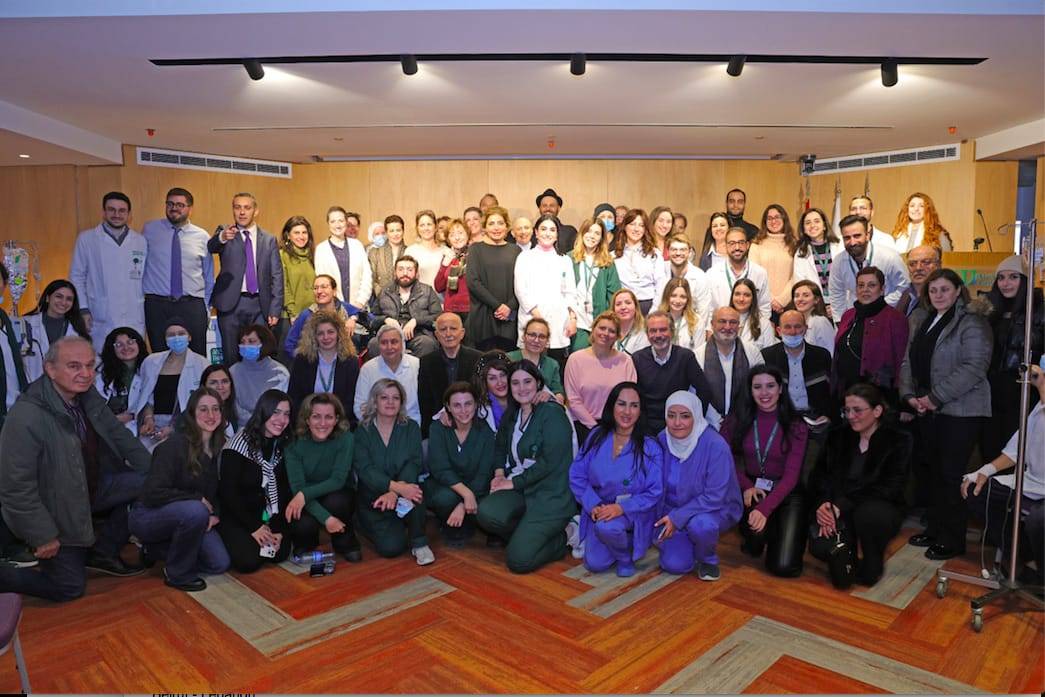 المركز الطبي للجامعة اللبنانية الأميركية – مستشفى رزق ينشر الأمل والحياة في اليوم العالمي للسرطان