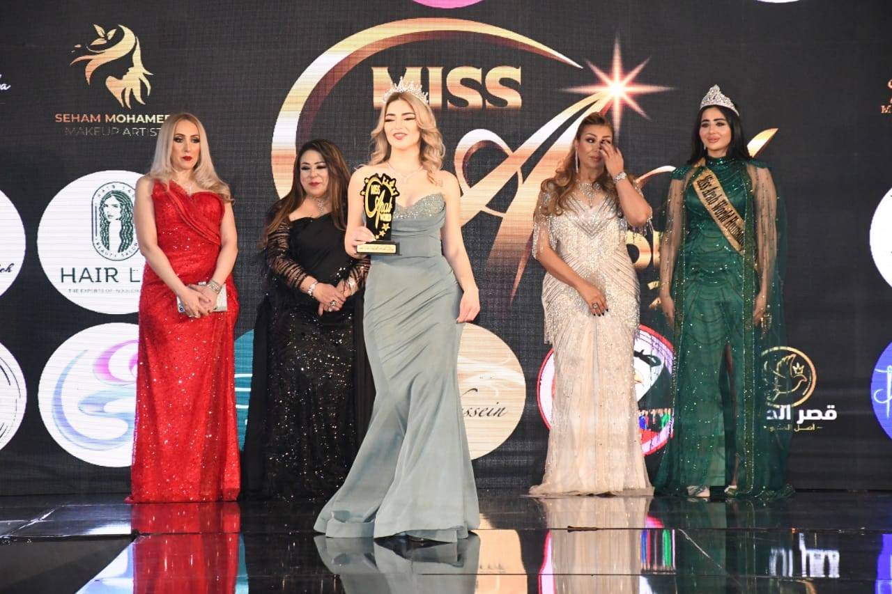 جيسيكا قيس Miss natural beauty حديث الصحافة المصرية بعد مشاركتها كعضو لجنة تحكيم في Miss arab world