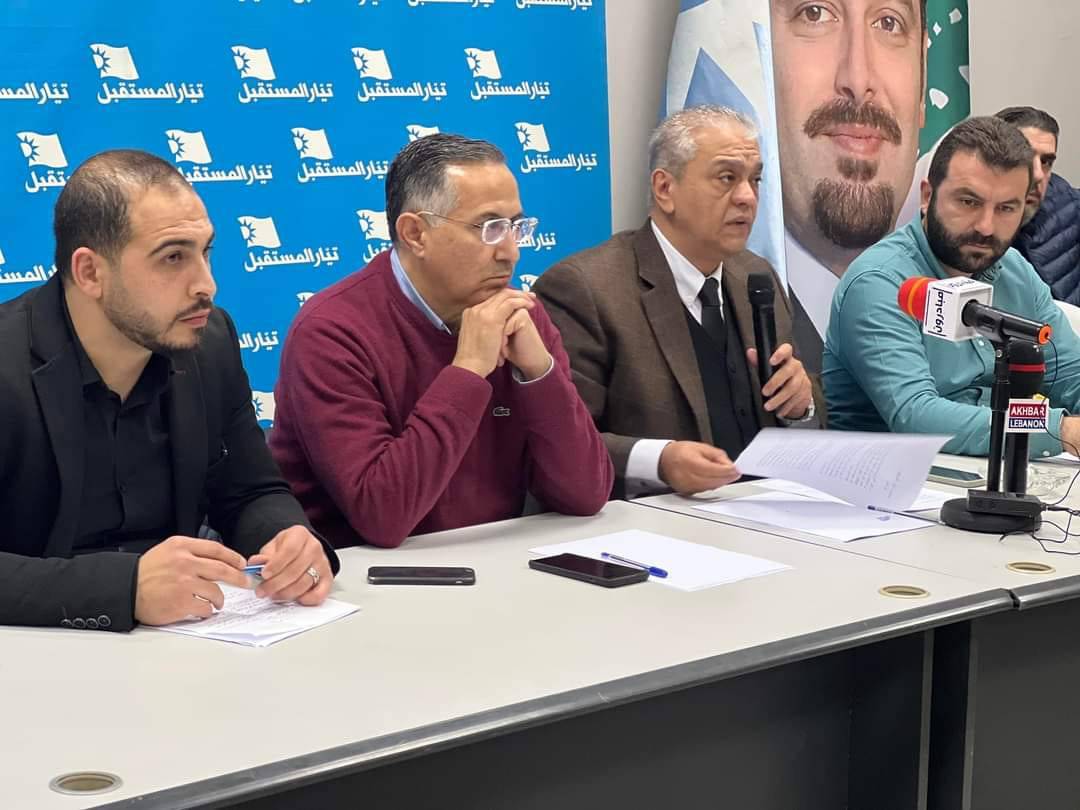 حشود كثيفة في منسقية طرابلس خلال اللقاء مع الأستاذ جورج بكاسيني
