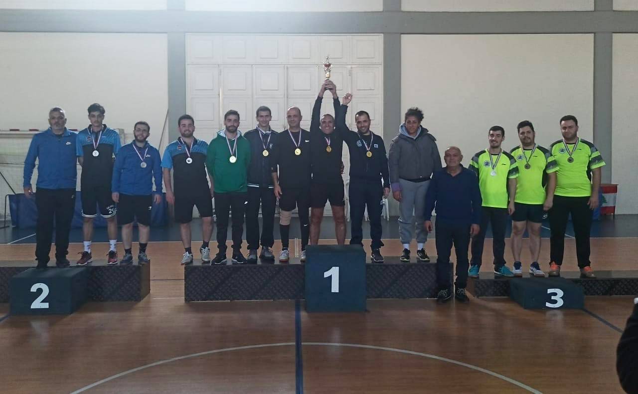 راسمسقا بطل الشمال للدرجة الثانية بكرة الطاولة
وقنات الوصيف واليوناني ثالثاً