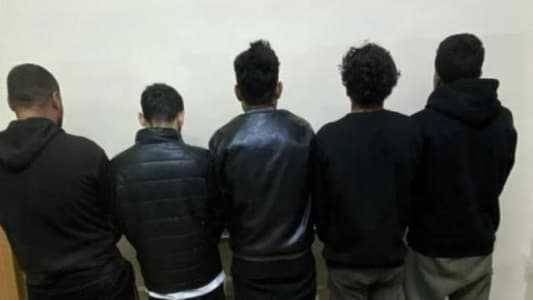 قوى الأمن تضع حداً لعصابة سرقة أسلاك كهربائية عن الشبكة العامة