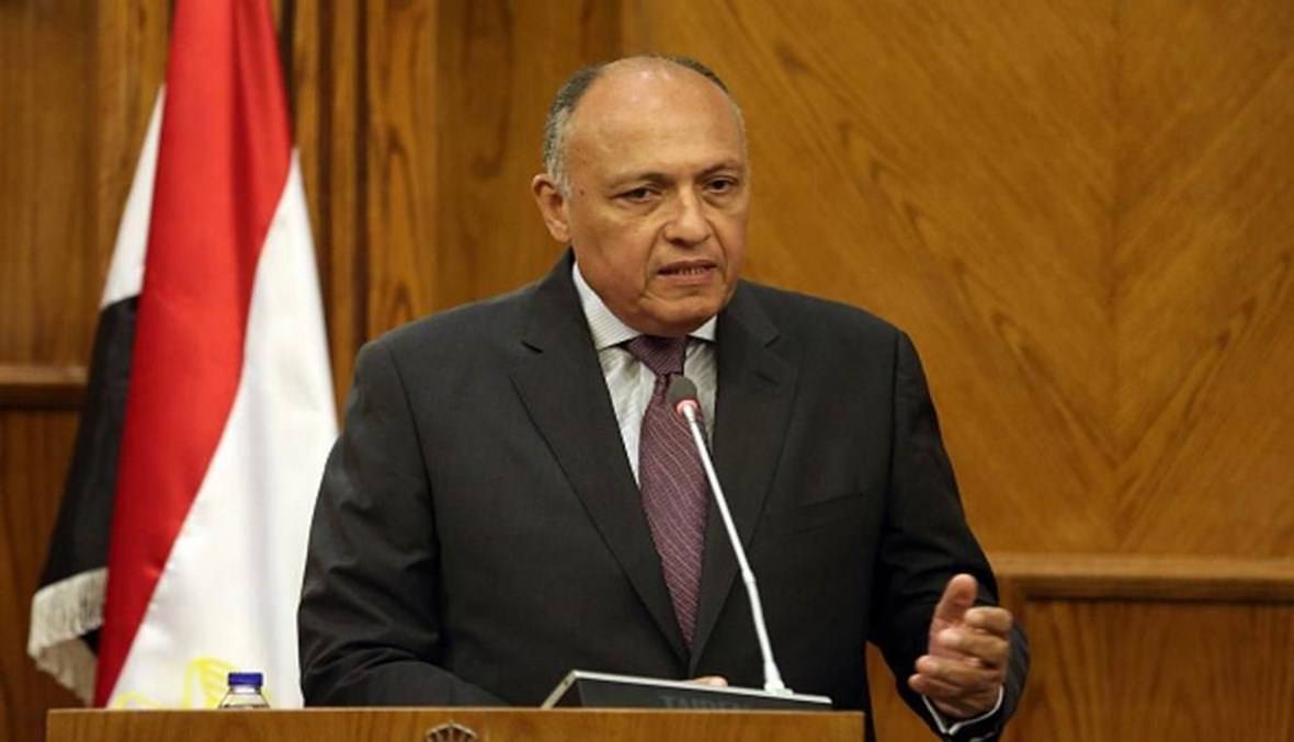 شكري: أي عمل عسكري في رفح يعتبر تهديدًا للأمن القومي المصري