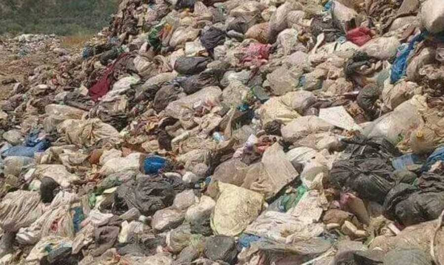 أزمة النفايات في ببنين الى تأزم
ورئيس البلدية يناشد الحكومة